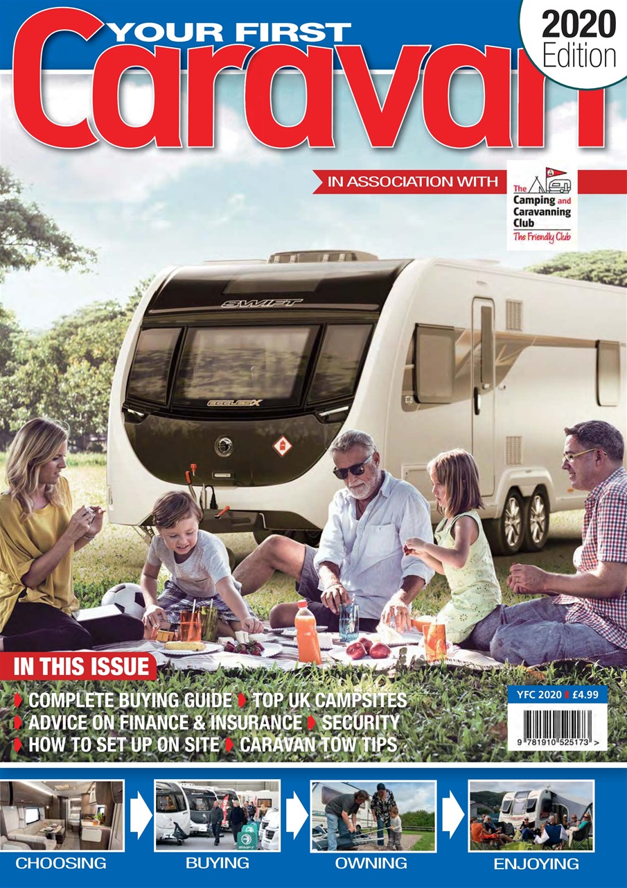 Buying Your Perfect Caravan Preview Pages