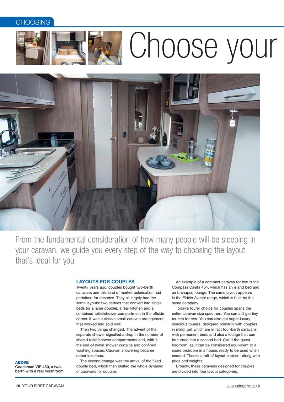 Buying Your Perfect Caravan Preview Pages