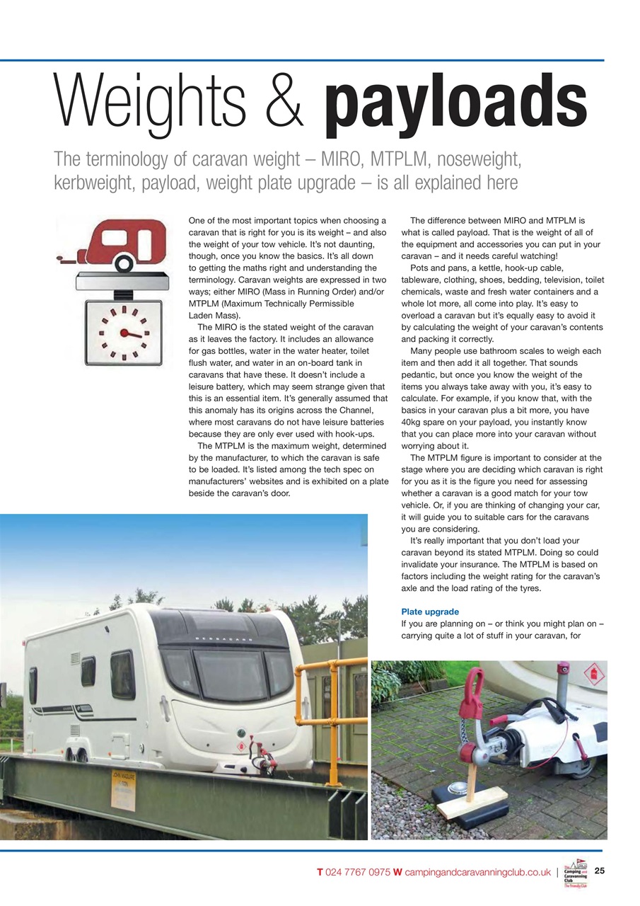 Buying Your Perfect Caravan Preview Pages