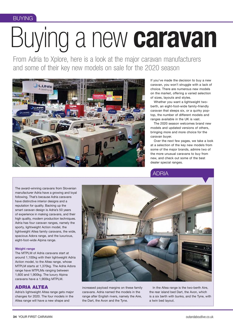 Buying Your Perfect Caravan Preview Pages