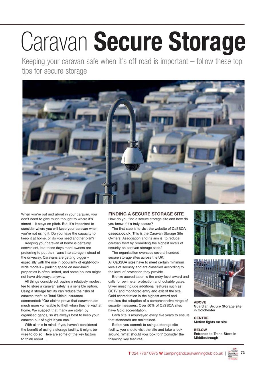 Buying Your Perfect Caravan Preview Pages