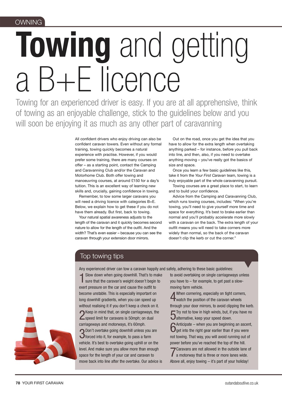 Buying Your Perfect Caravan Preview Pages