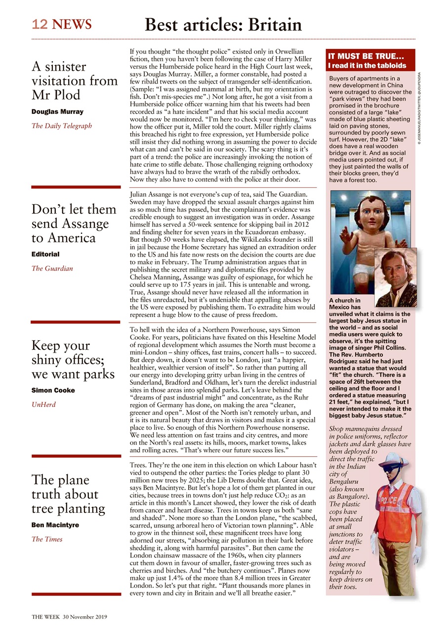 The Week Preview Pages