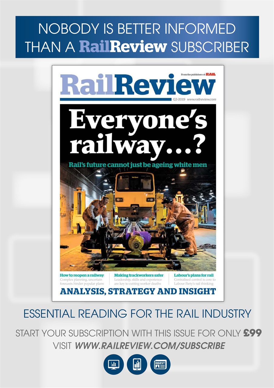 Rail Preview Pages