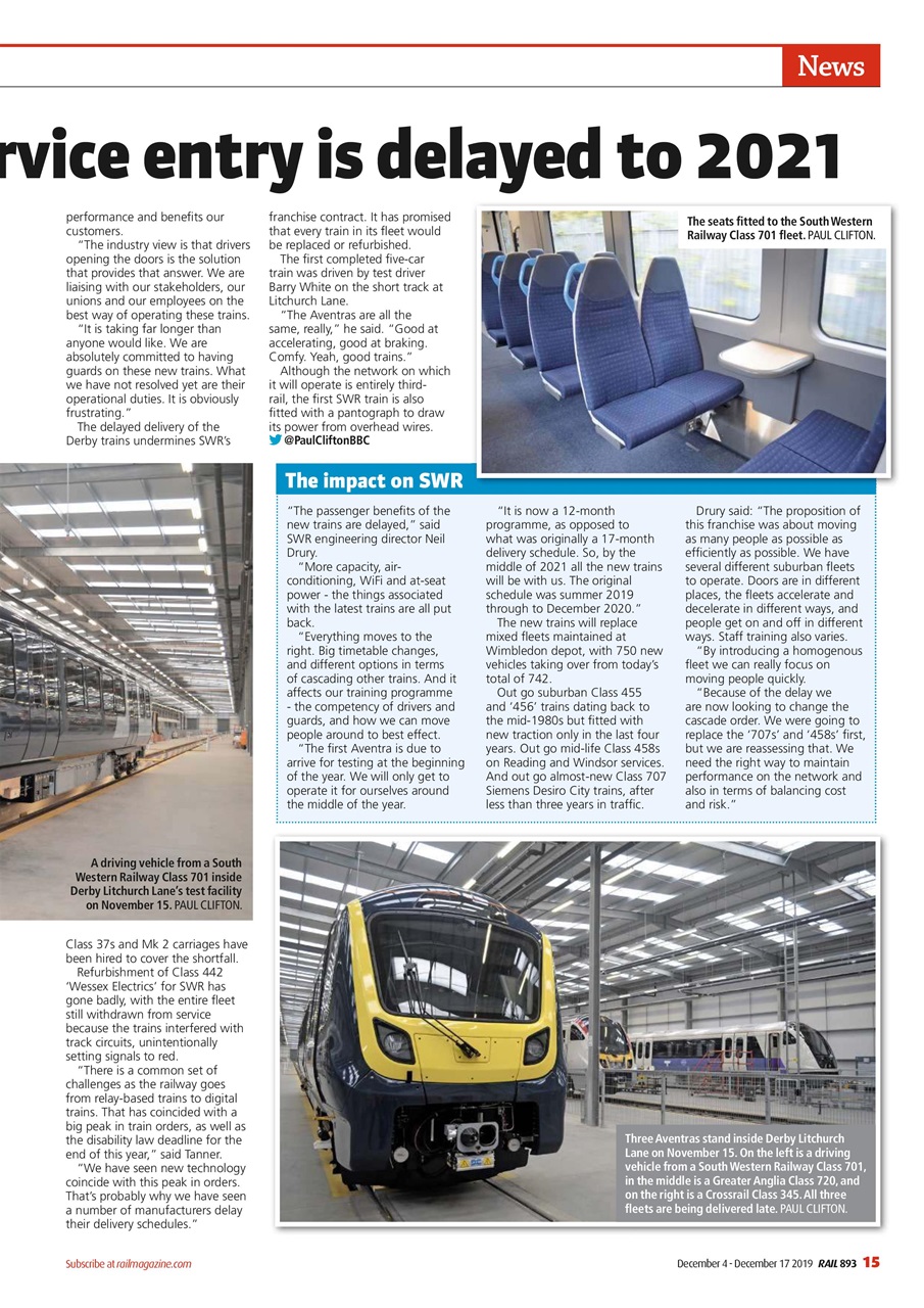 Rail Preview Pages