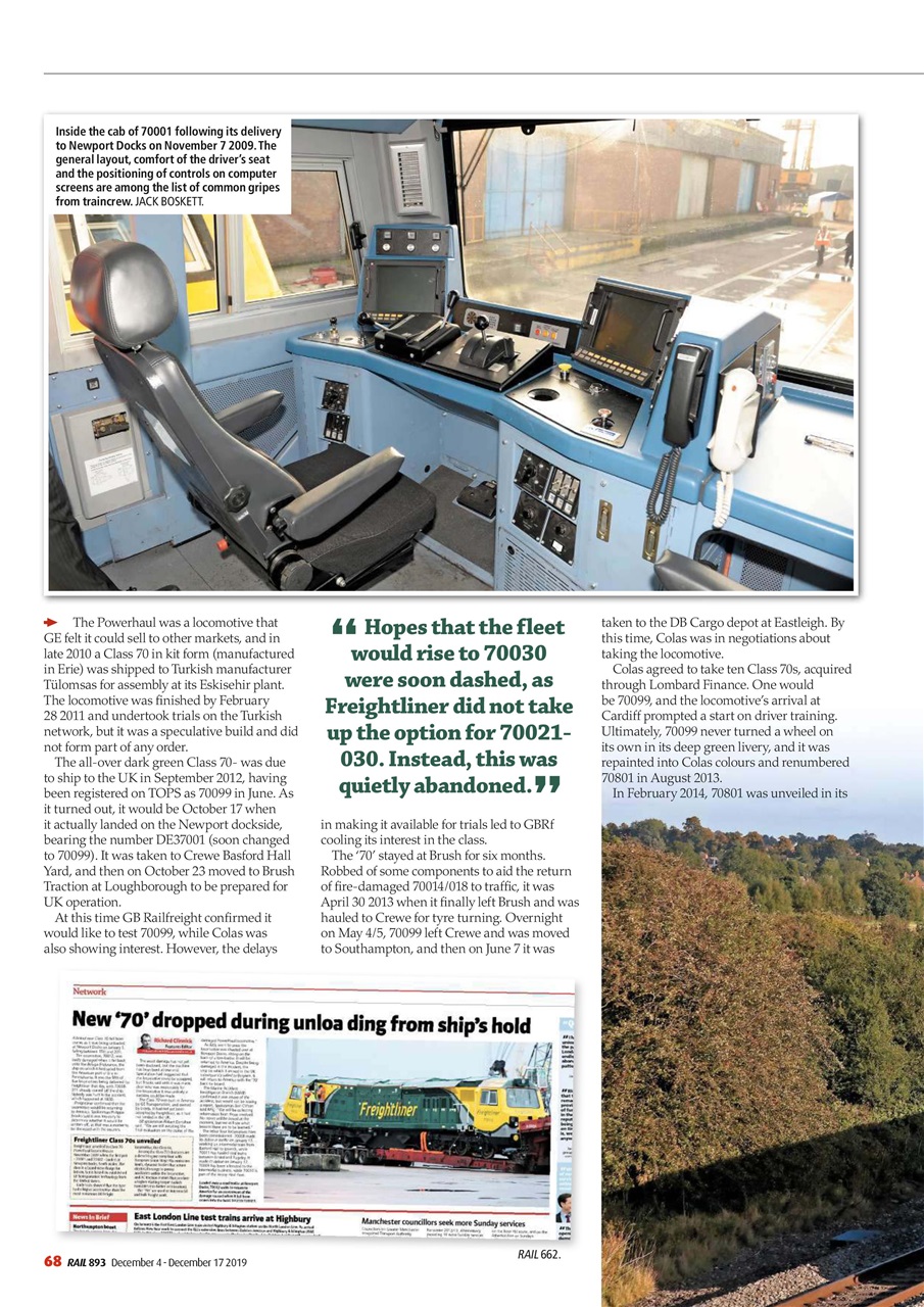 Rail Preview Pages