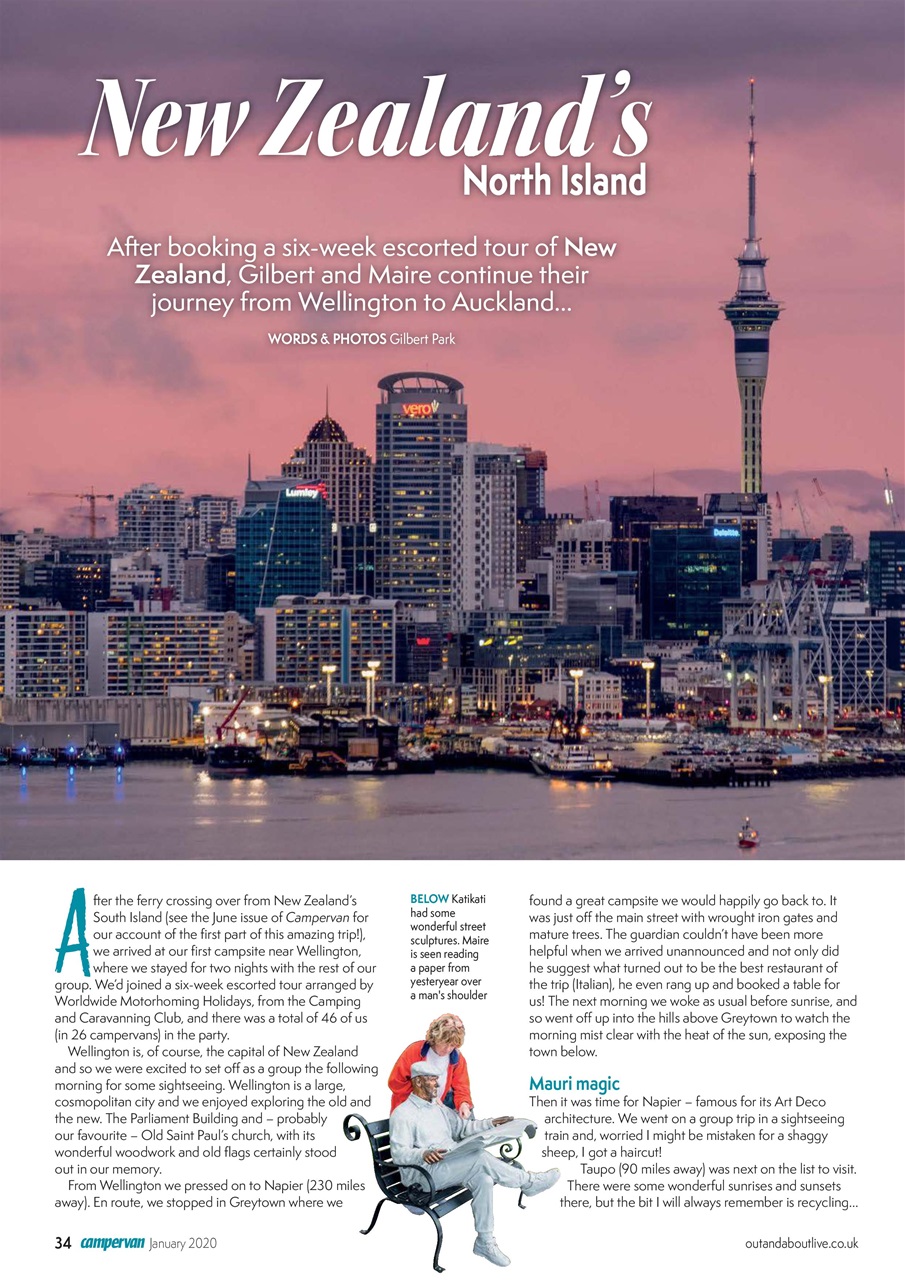 Campervan Preview Pages