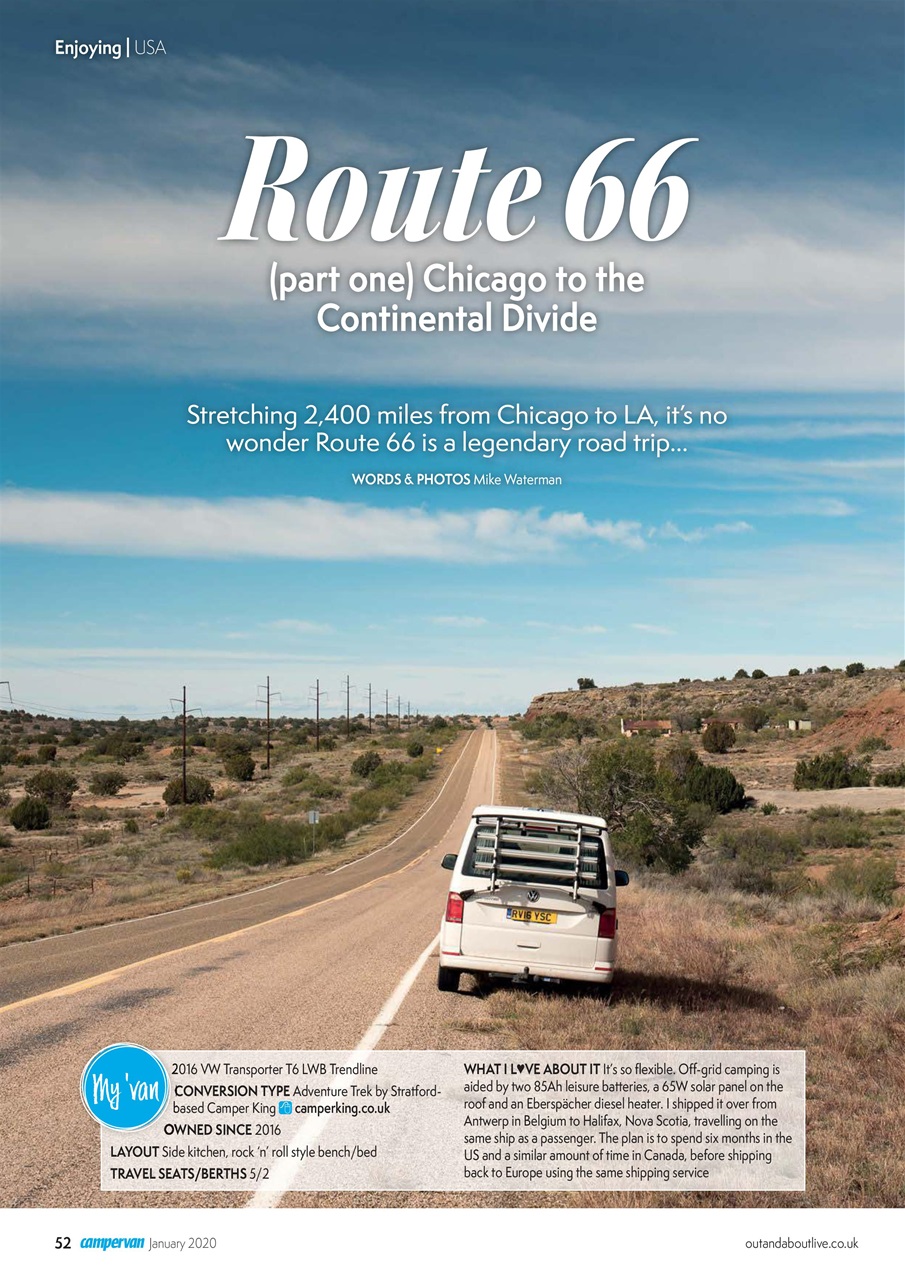 Campervan Preview Pages