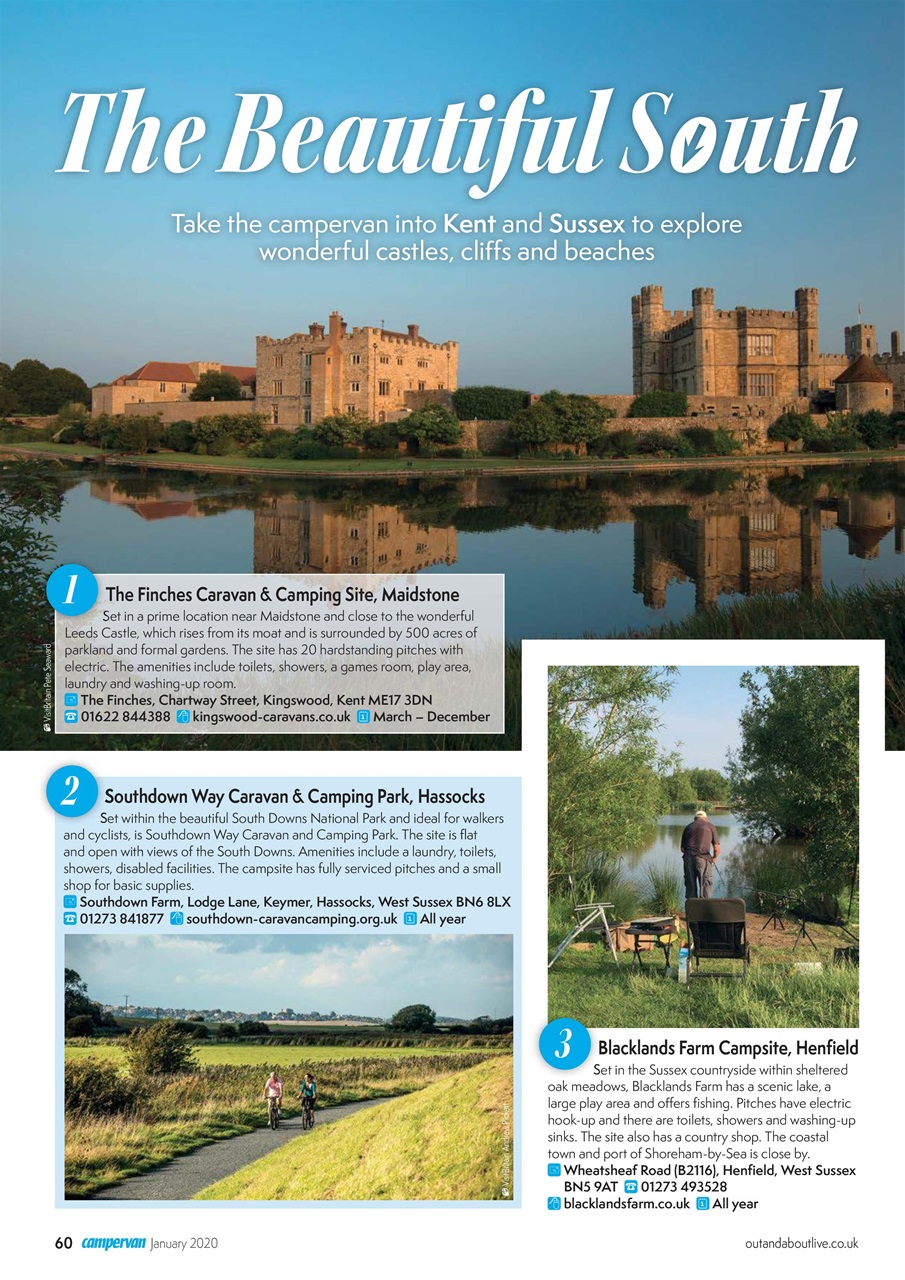 Campervan Preview Pages