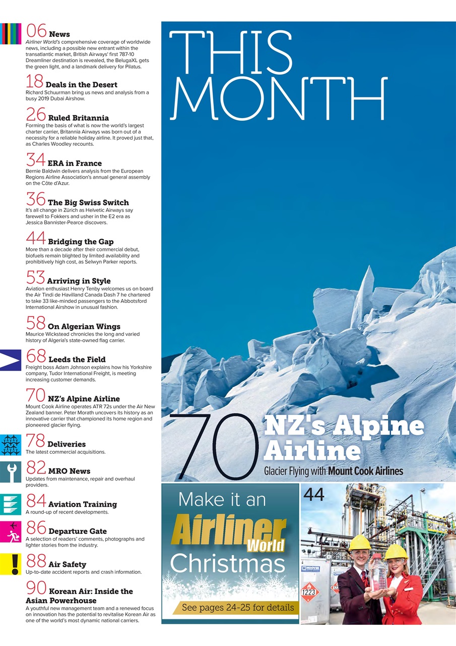 Airliner World Preview Pages