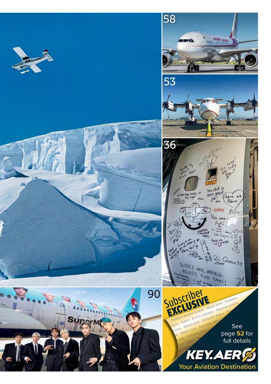 Airliner World Preview Pages