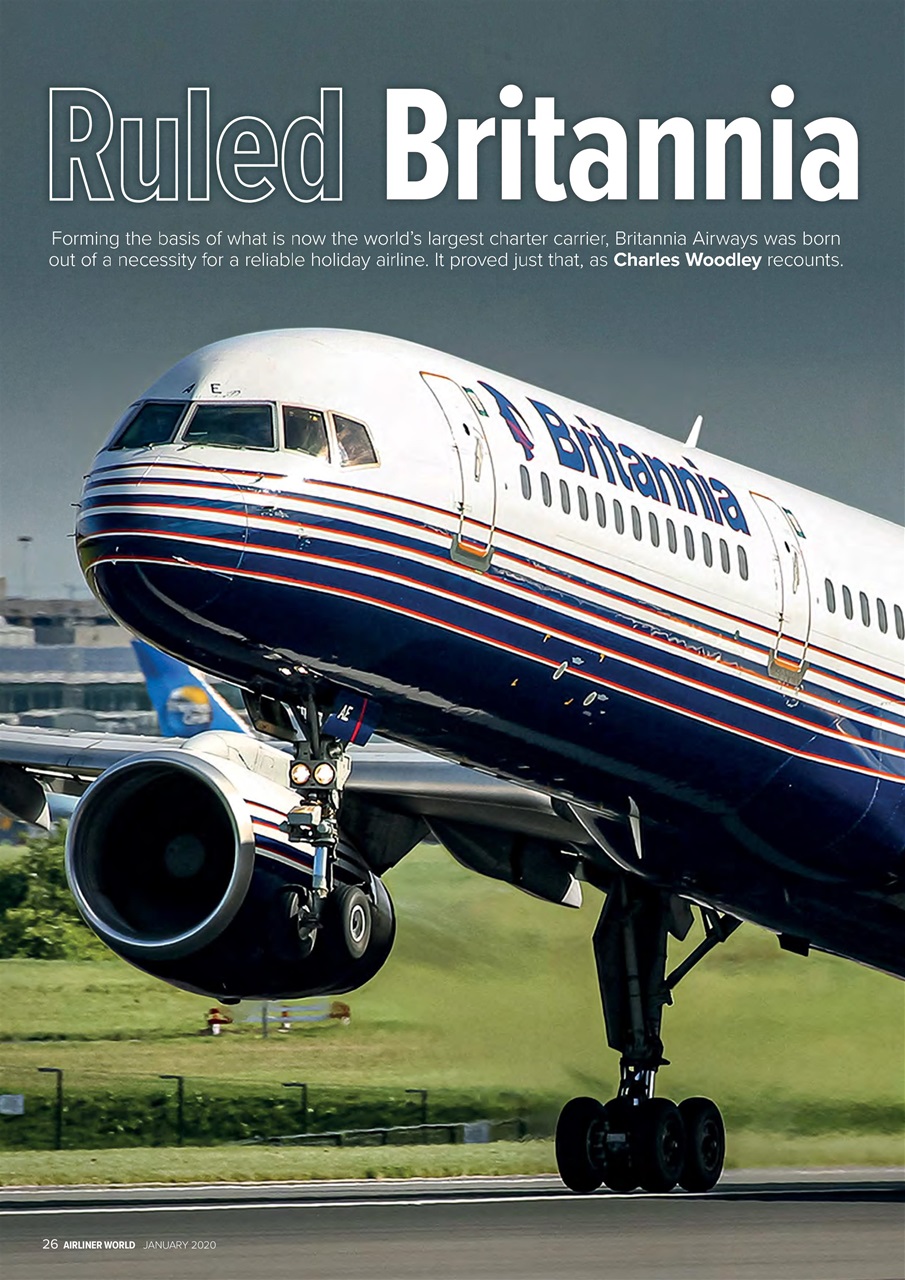 Airliner World Preview Pages