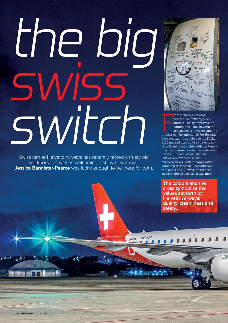 Airliner World Preview Pages