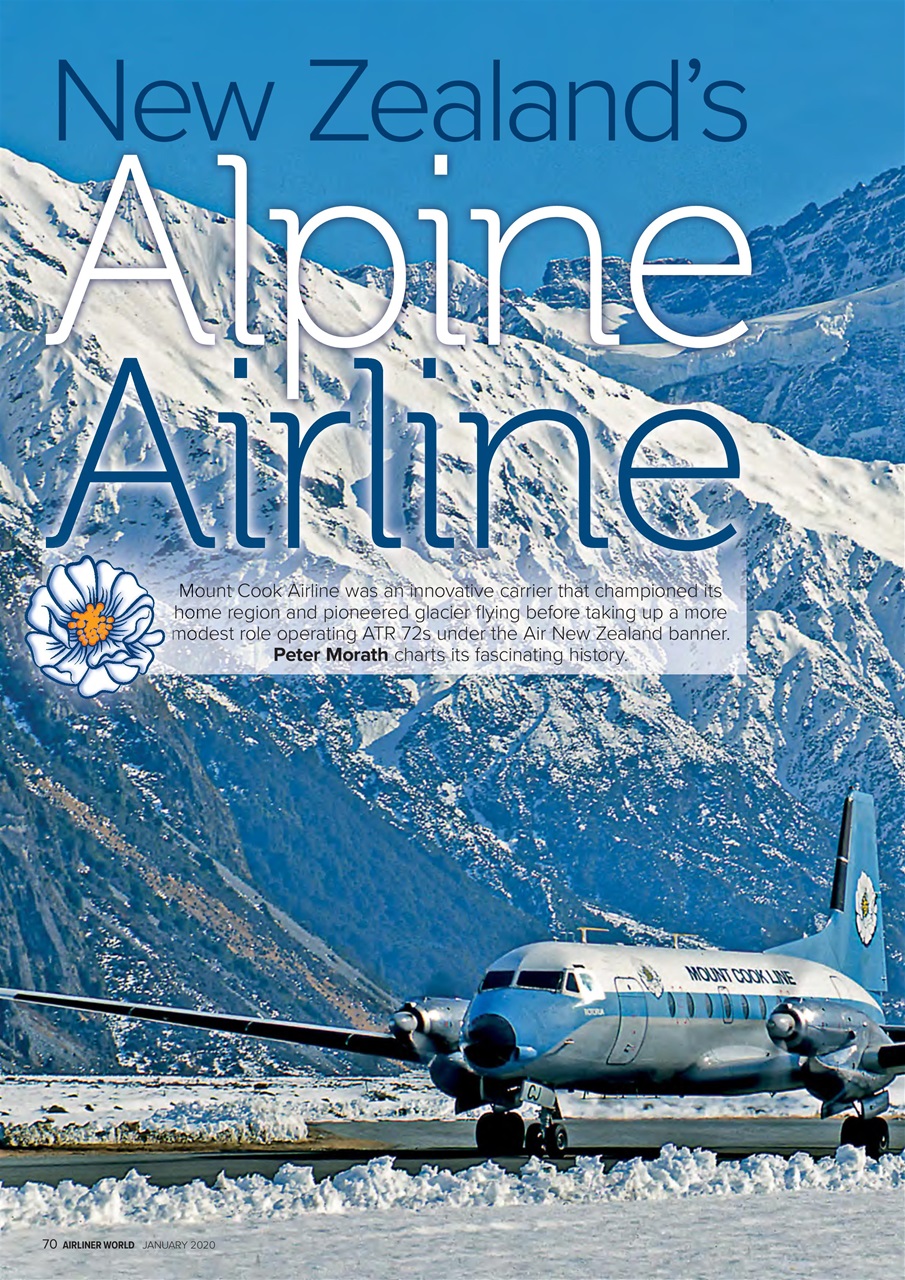 Airliner World Preview Pages