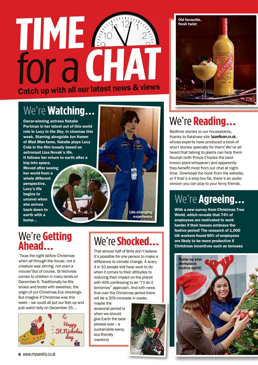 My Weekly Preview Pages