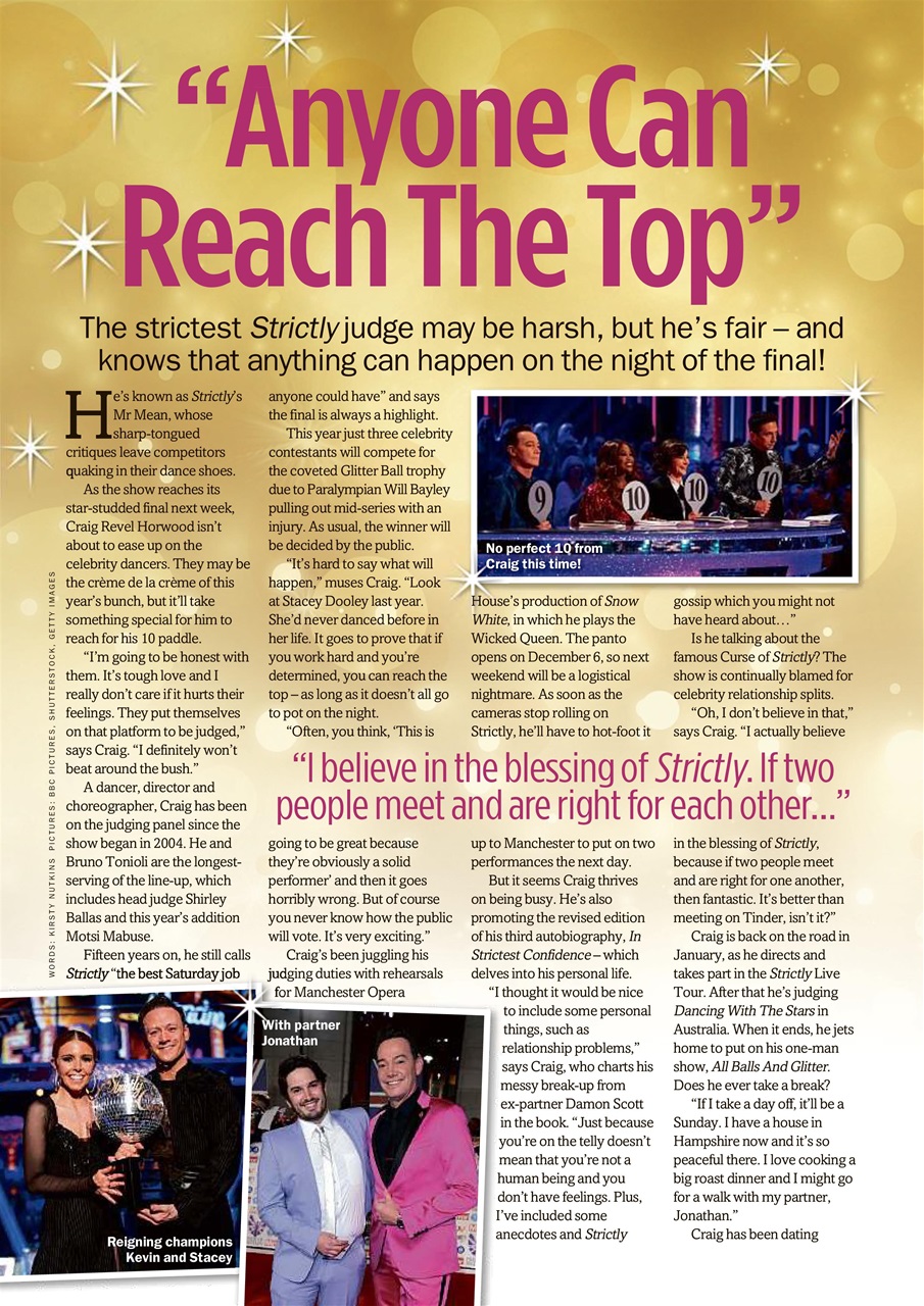 My Weekly Preview Pages