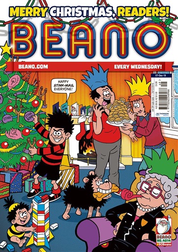 Beano issue 