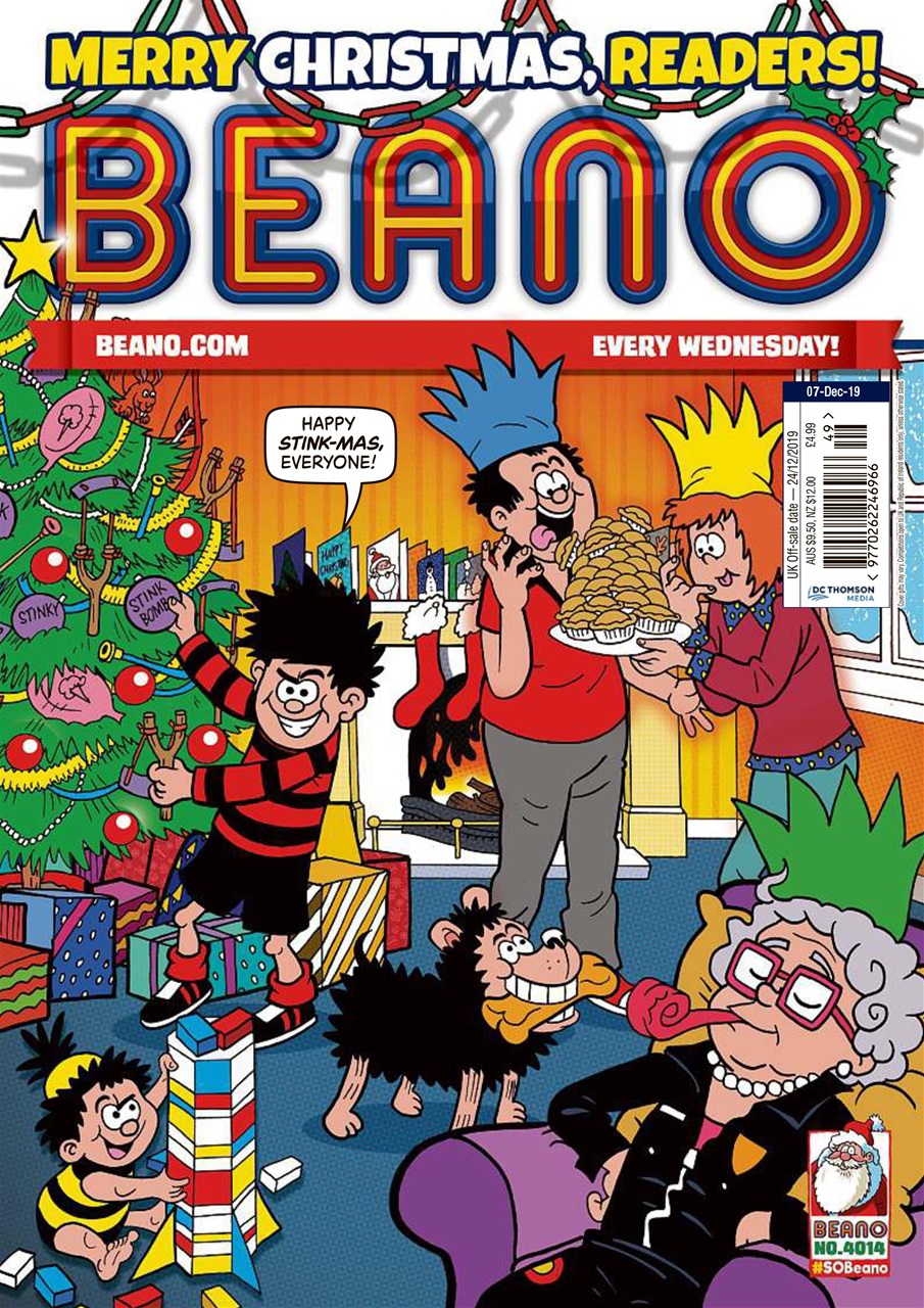 Beano Preview Pages