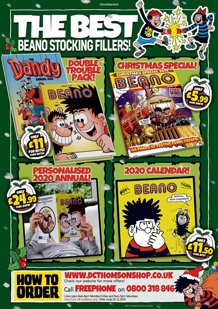 Beano Preview Pages