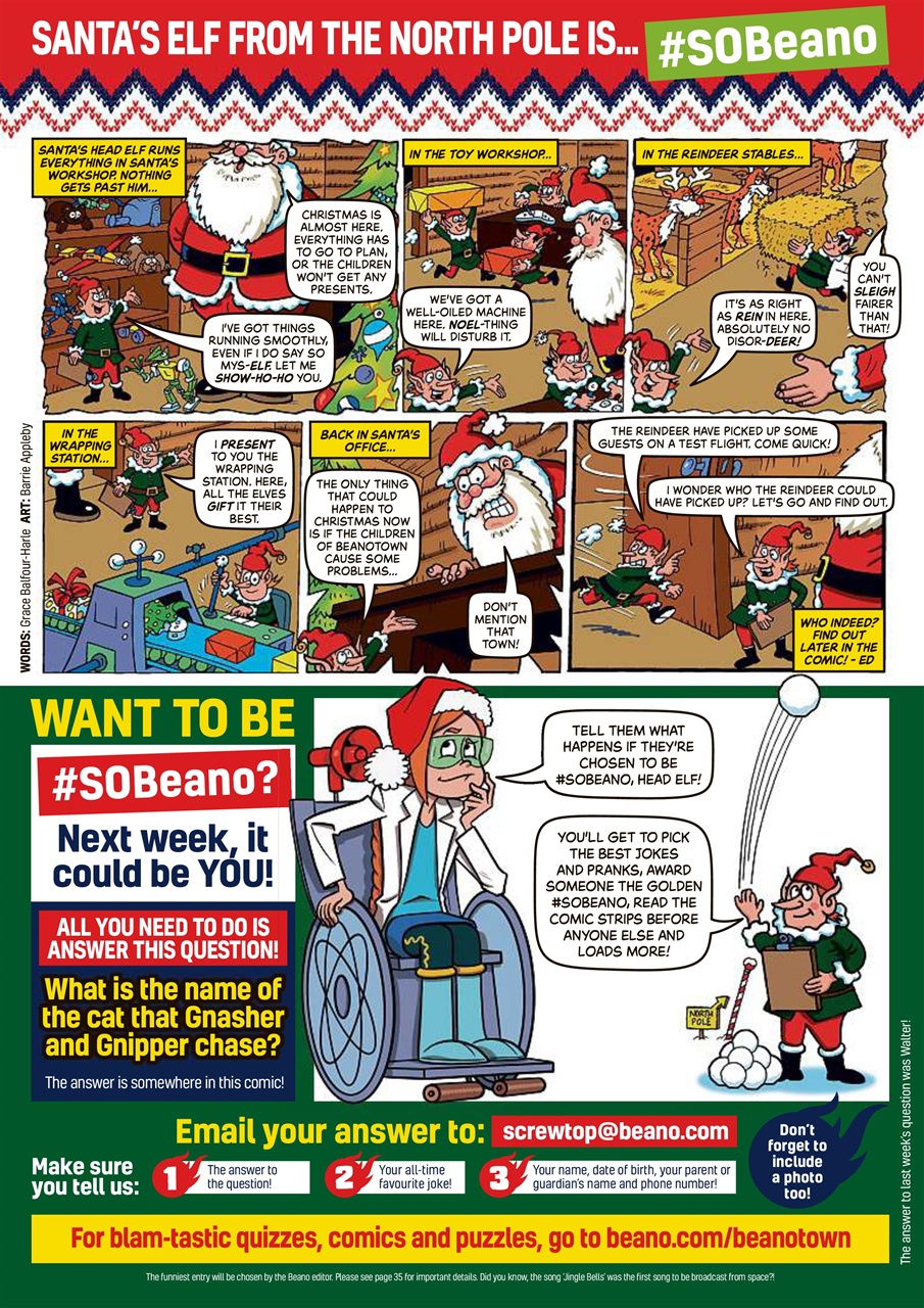 Beano Preview Pages