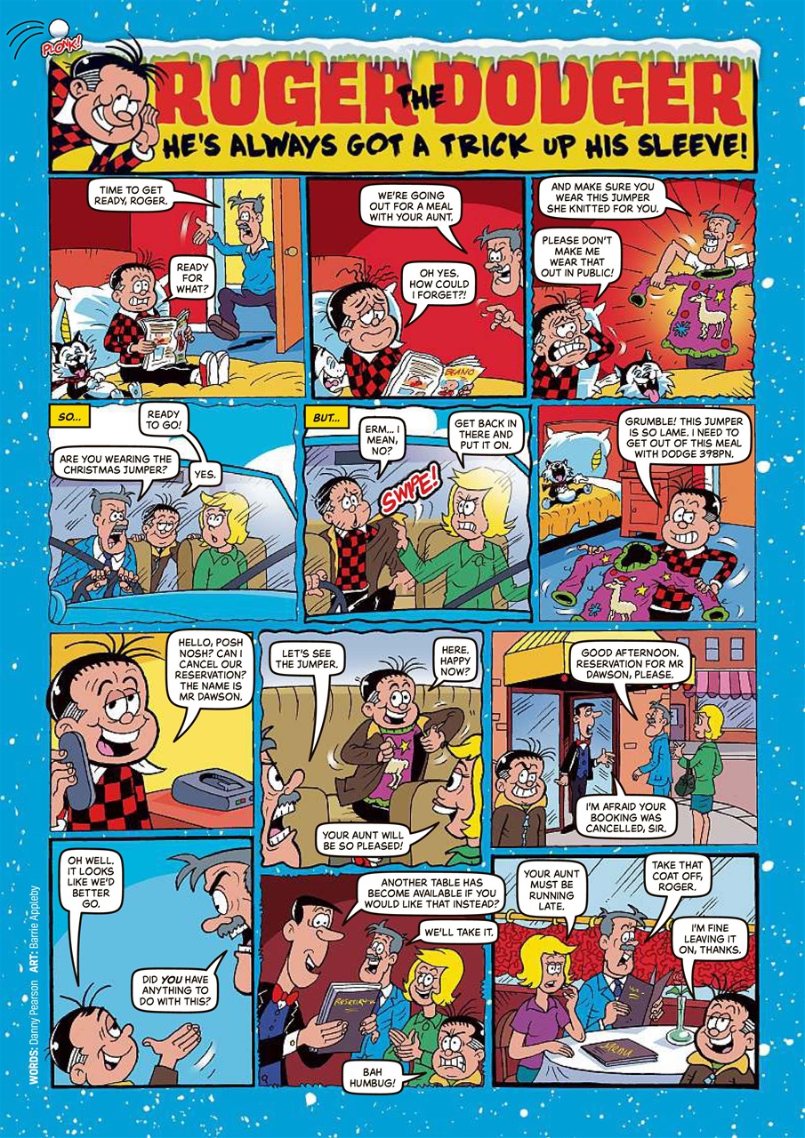 Beano Preview Pages