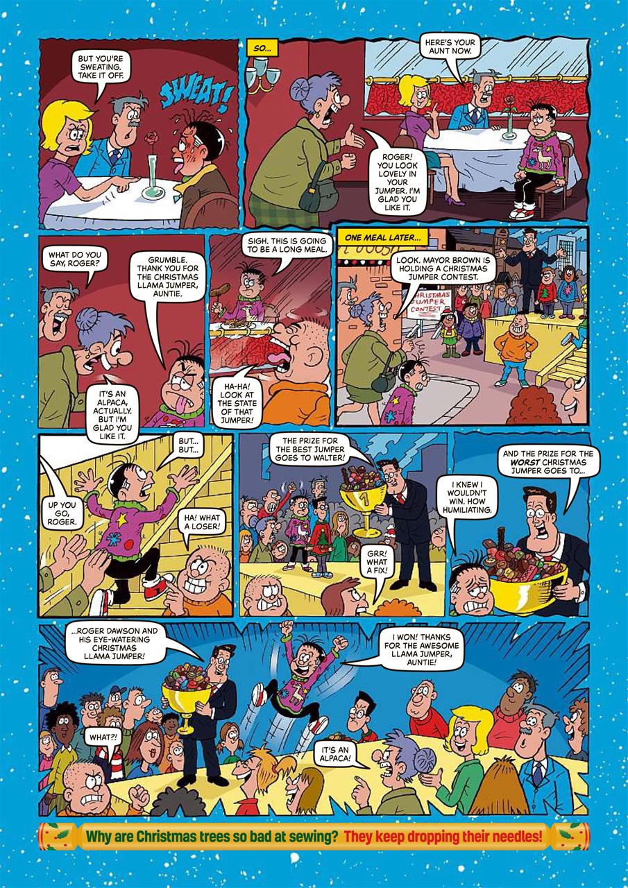Beano Preview Pages