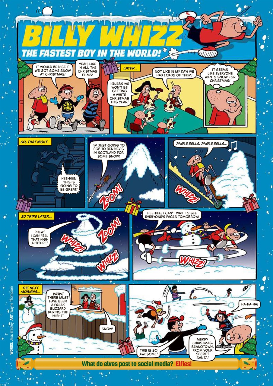 Beano Preview Pages