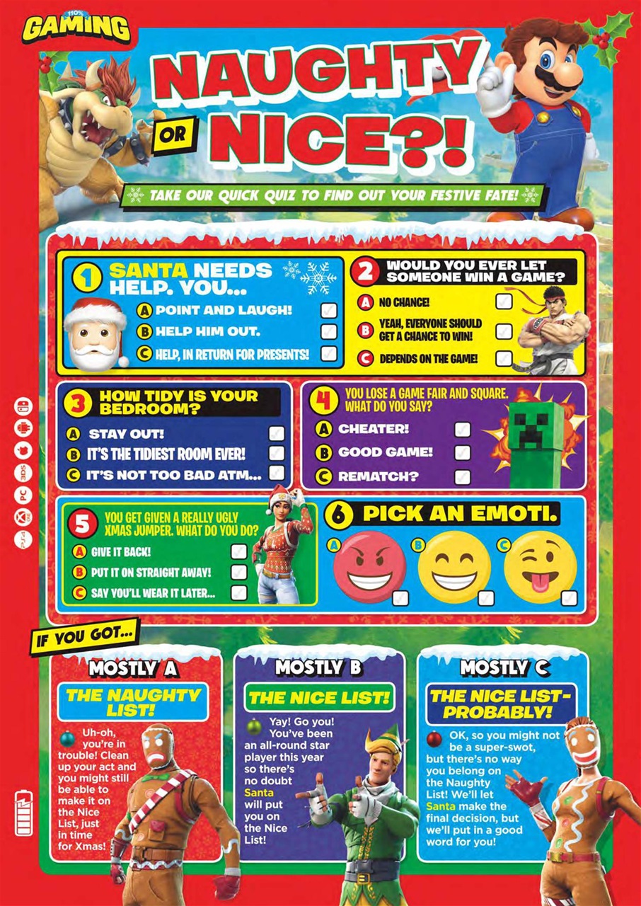 110% Gaming Preview Pages