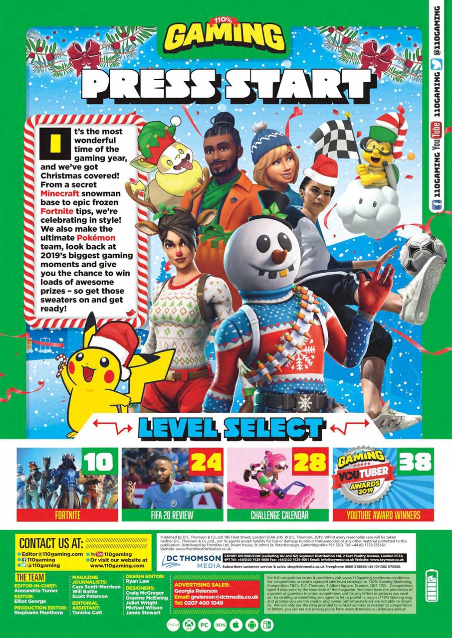 110% Gaming Preview Pages