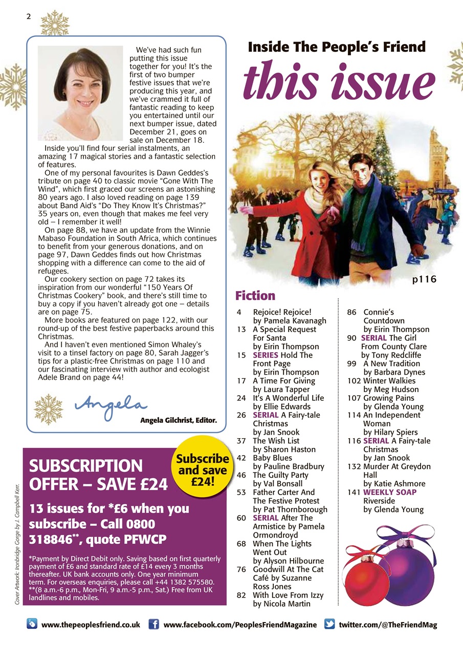 The People’s Friend Preview Pages