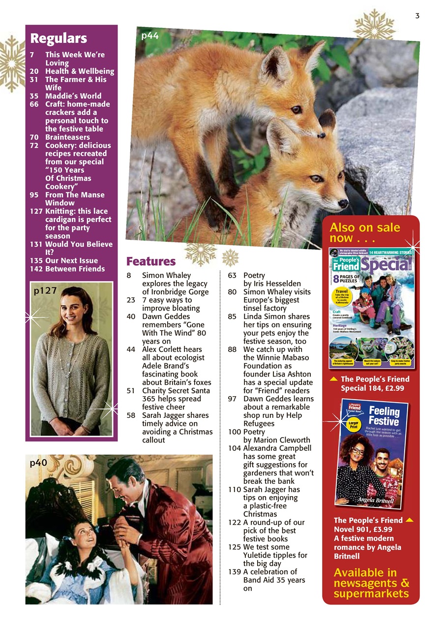 The People’s Friend Preview Pages