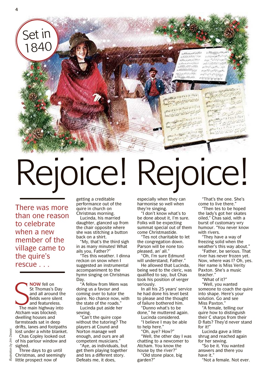 The People’s Friend Preview Pages