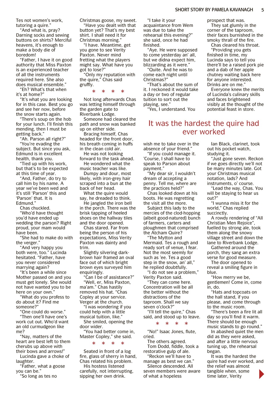 The People’s Friend Preview Pages