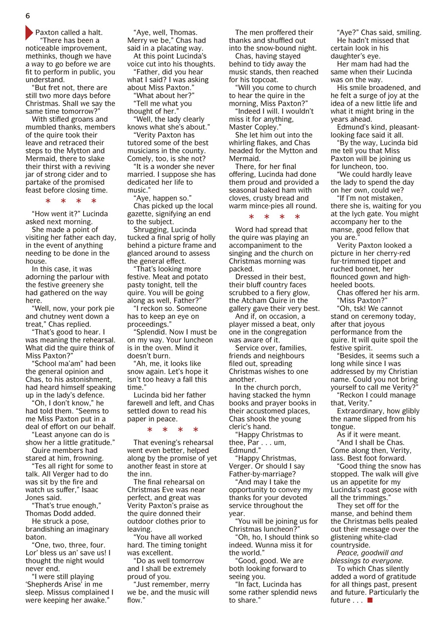 The People’s Friend Preview Pages