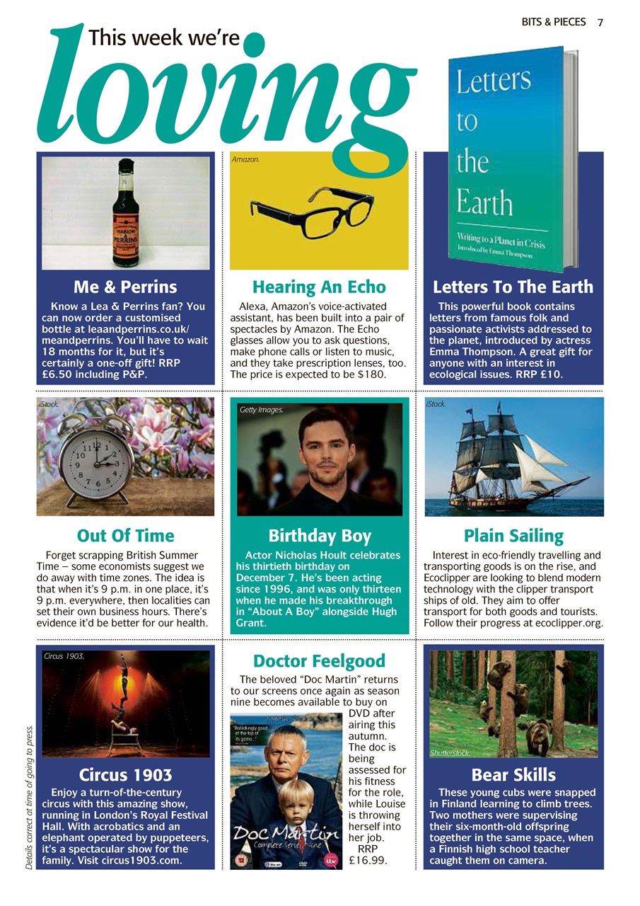 The People’s Friend Preview Pages