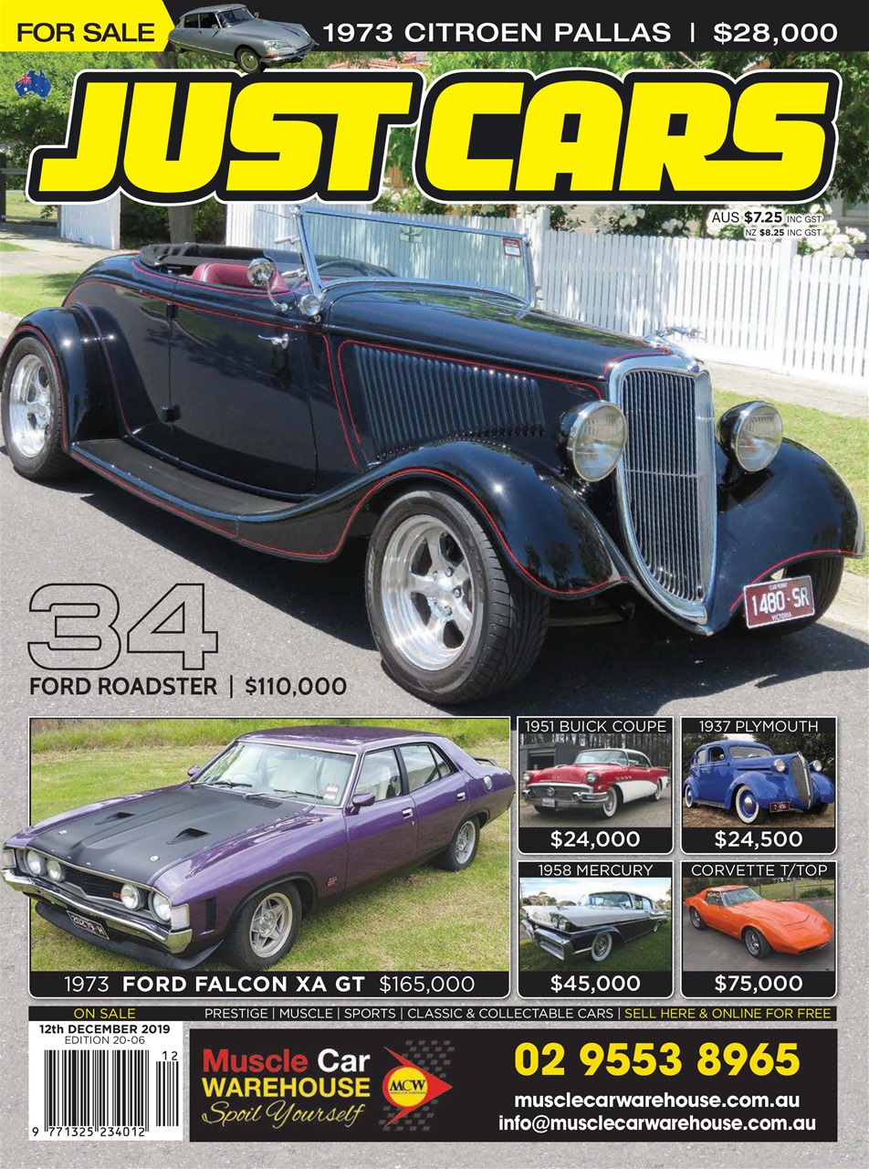 JUST CARS Preview Pages