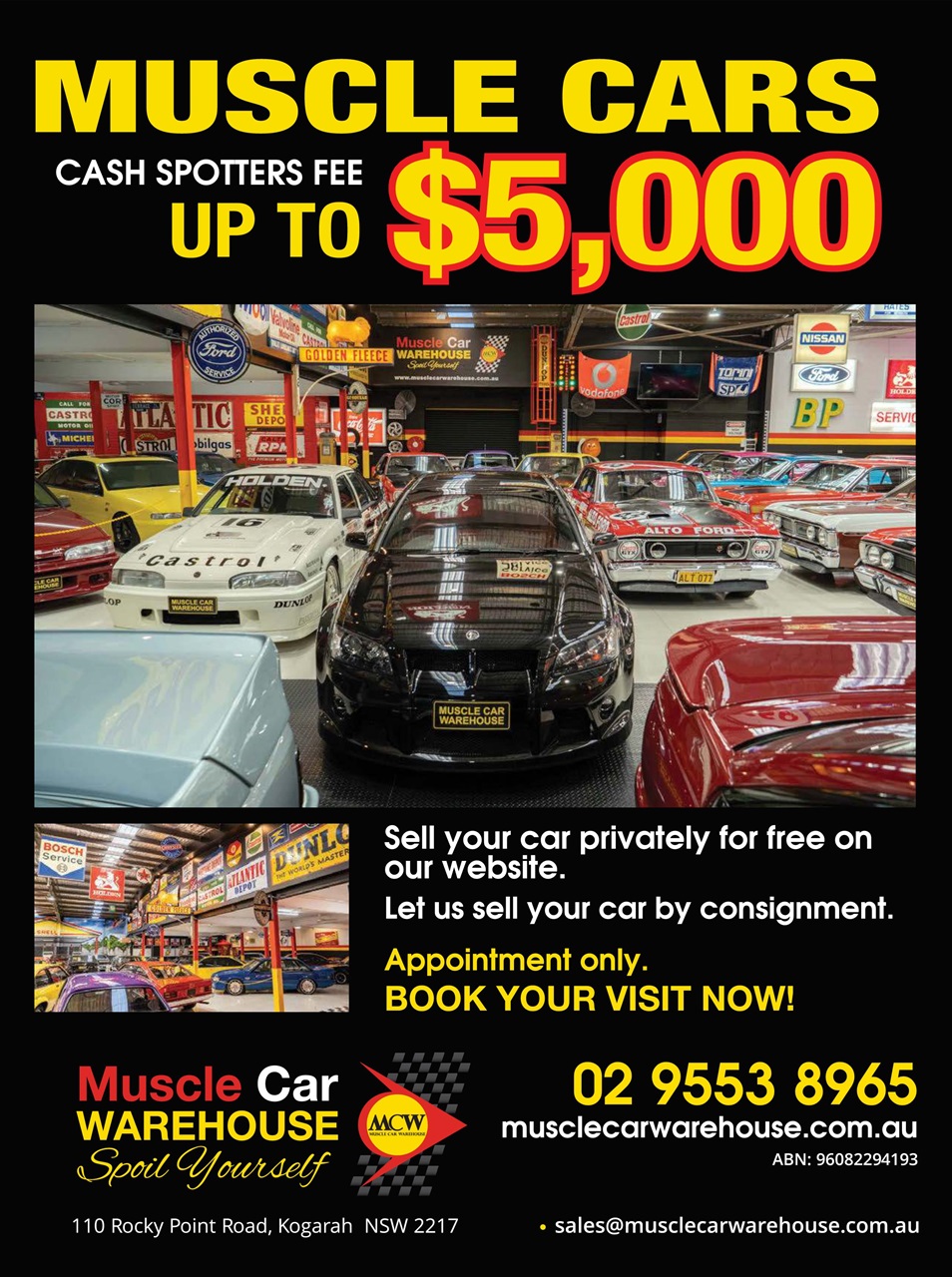 JUST CARS Preview Pages