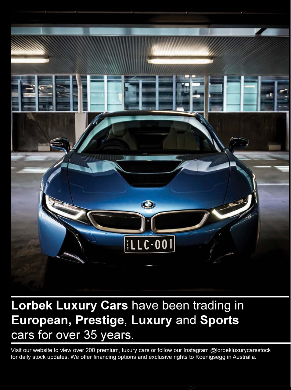 JUST CARS Preview Pages