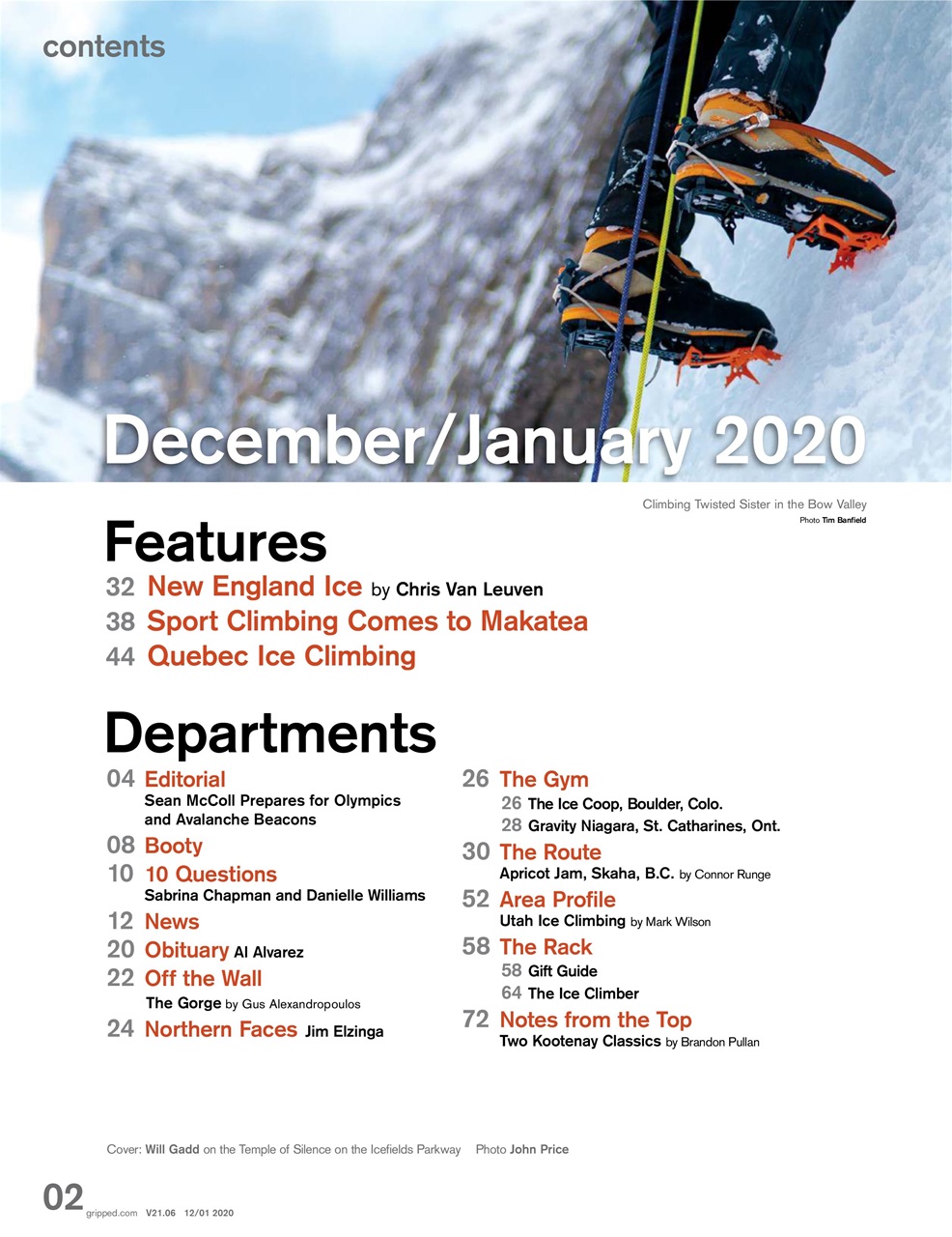 Gripped Preview Pages