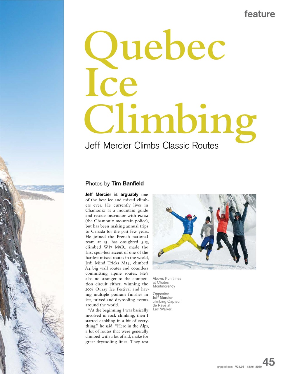 Gripped Preview Pages