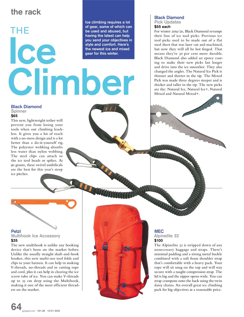 Gripped Preview Pages