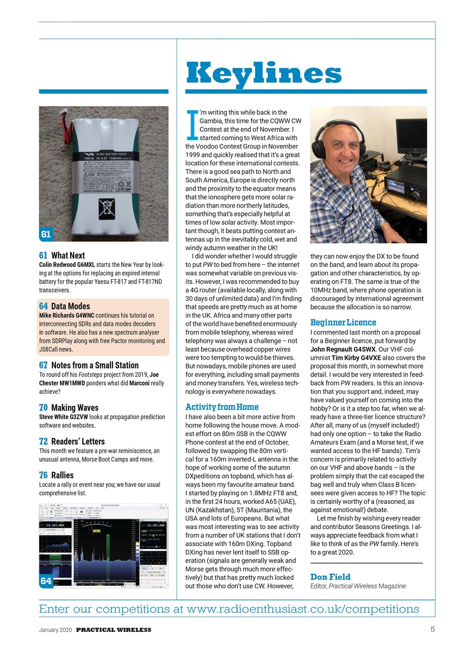 Practical Wireless Preview Pages