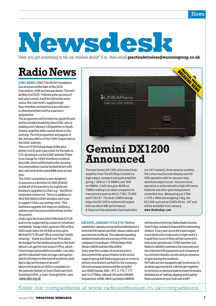 Practical Wireless Preview Pages