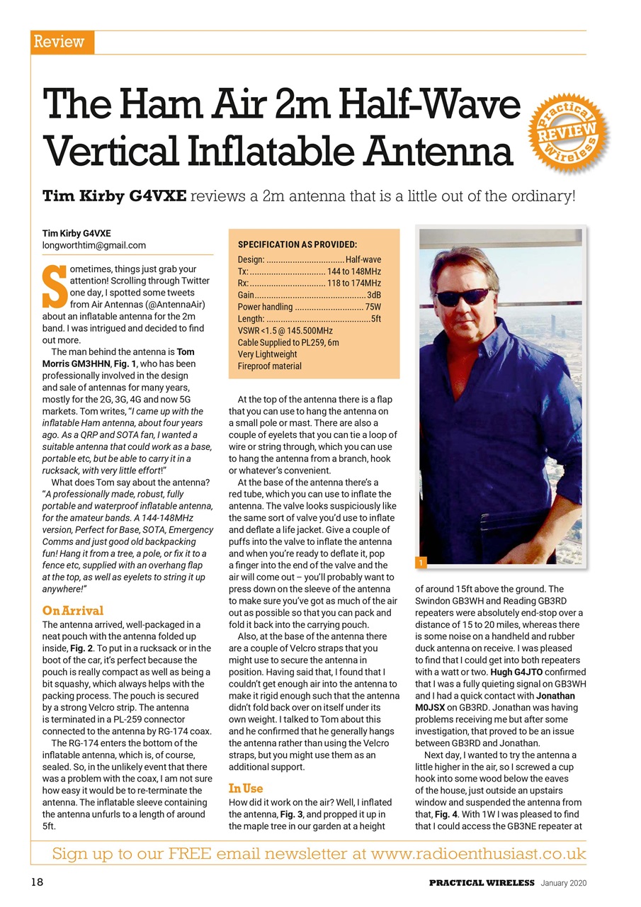 Practical Wireless Preview Pages