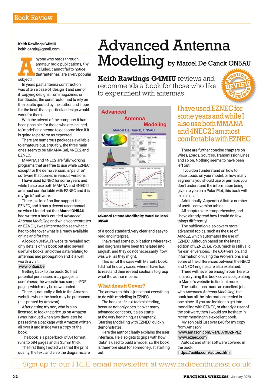 Practical Wireless Preview Pages