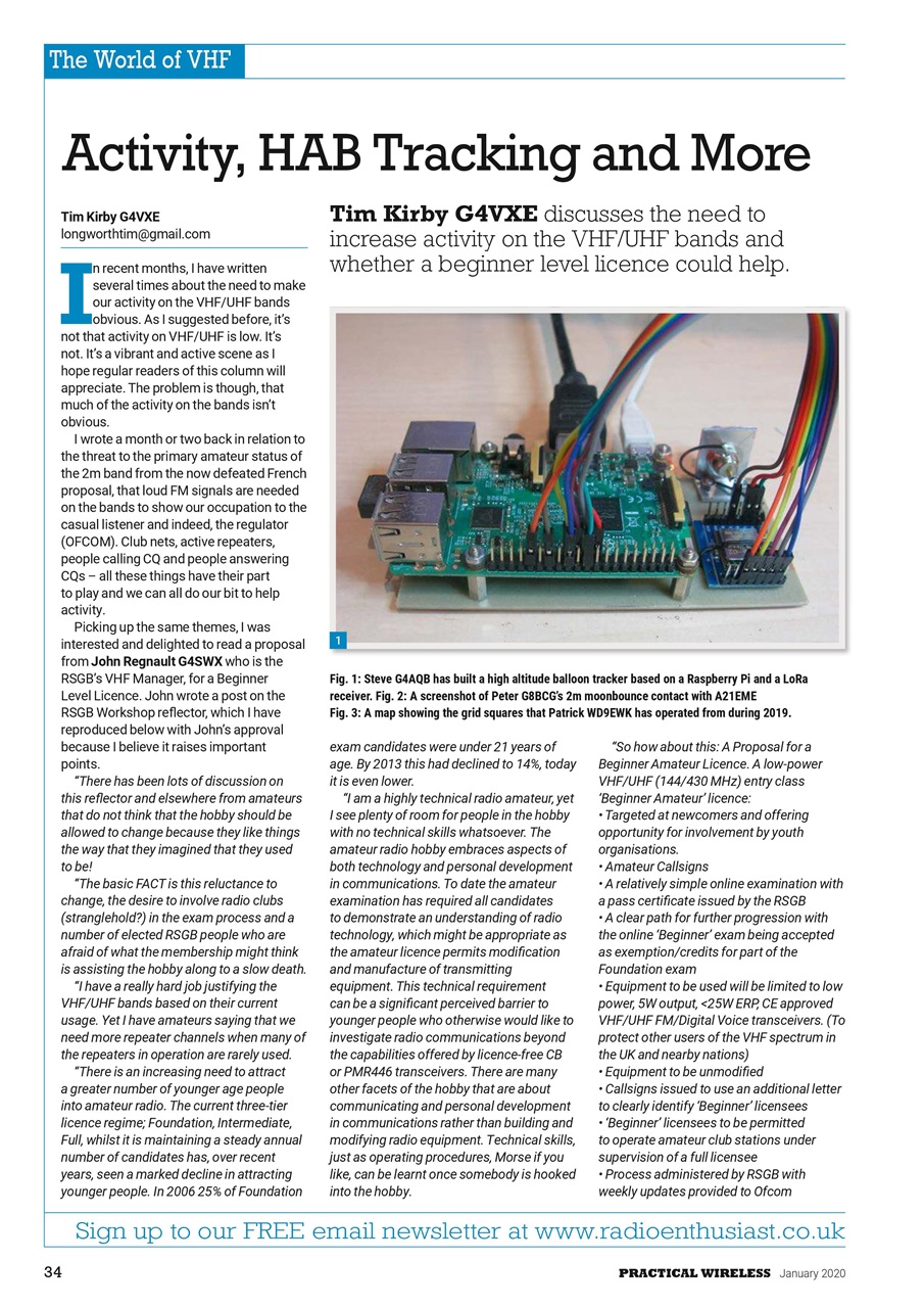 Practical Wireless Preview Pages