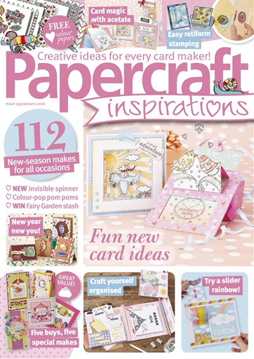 Papercraft Inspirations issue 
