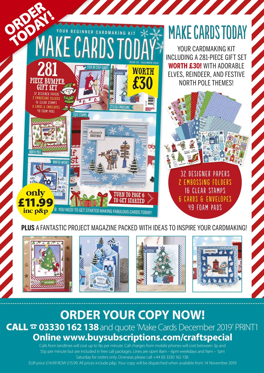 Papercraft Inspirations Preview Pages