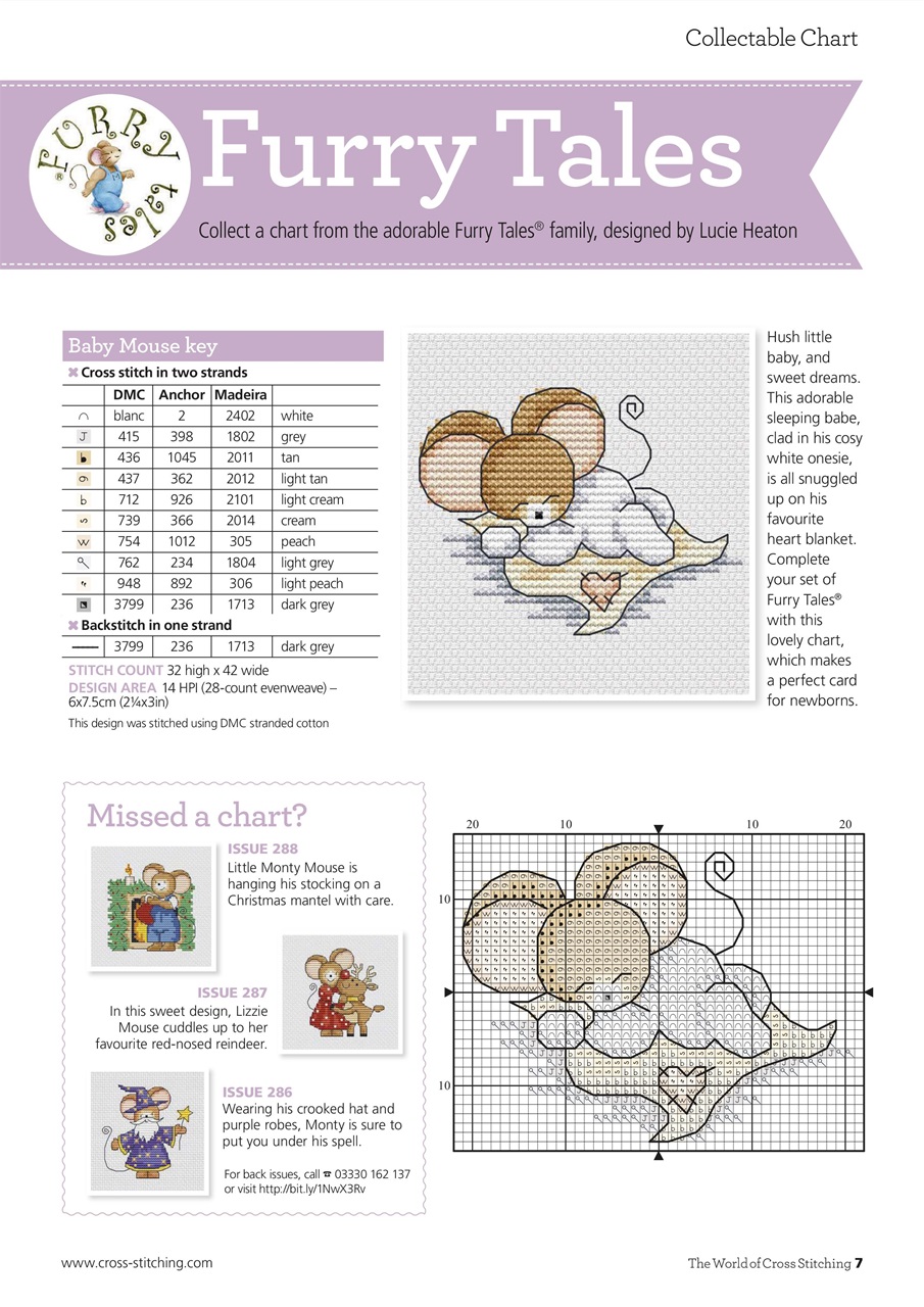The World of Cross Stitching Preview Pages
