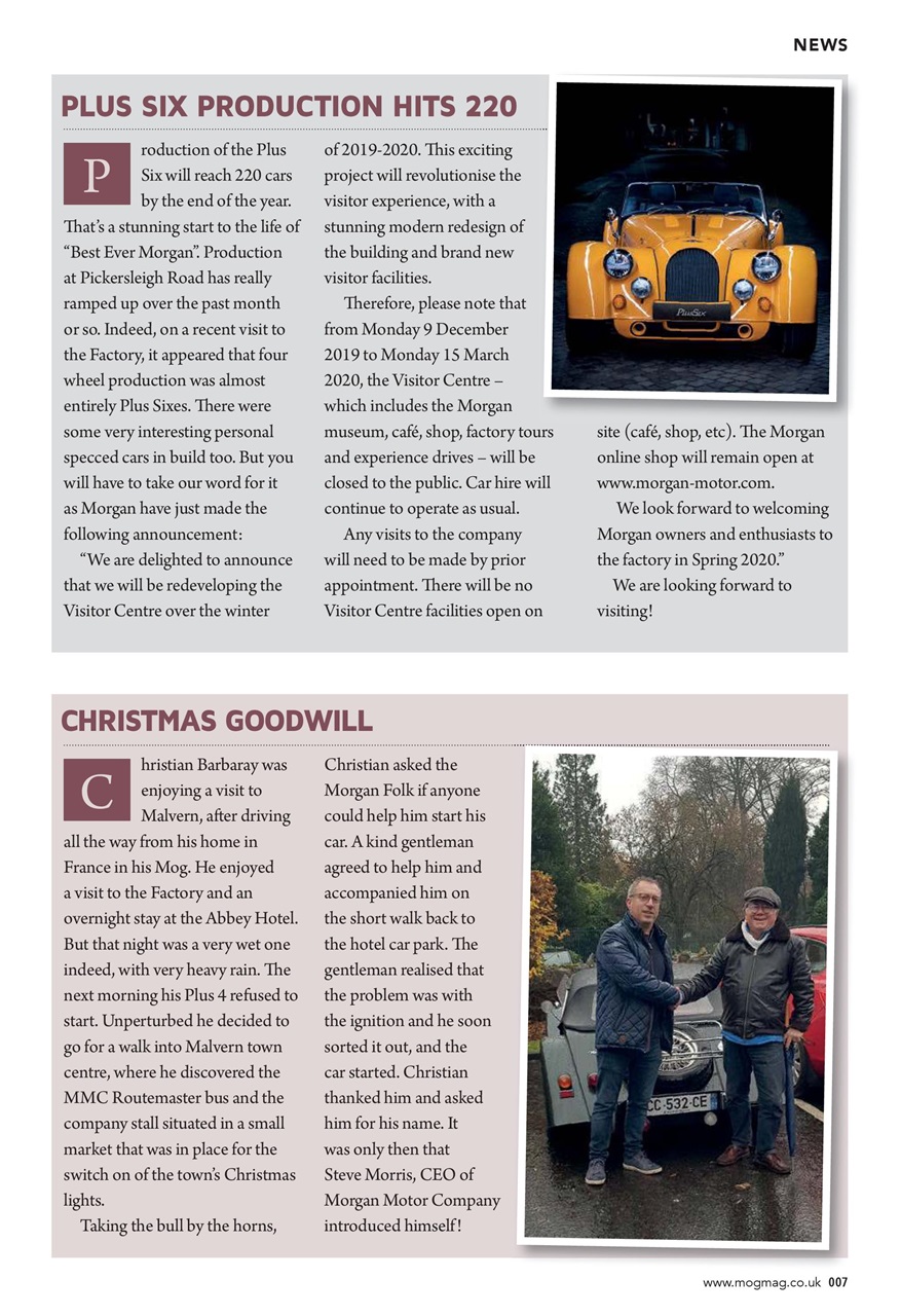 MOG Magazine Preview Pages